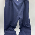 Chico's Pants Size XL R Blue Pull On Juliet Slim Leg Ankle Pant Stretch Comfy Photo 0