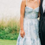 Anthropologie V. Chapman Lucetta Corset Tiered Maxi Dress Photo 4