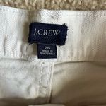 J.Crew  Cream Jean Shorts Photo 1