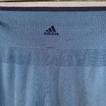 Adidas  Pants Women's Large Blue PrimeKnit Believe This Seamless Tech Ink Photo 7
