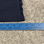 Vimmia  Pants Womens Medium Wide Leg Crop Wrap Cotton USA Stretch Navy Blue Photo 8