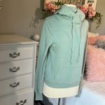 True Craft Sweatshirt Soft Shop Mask Hoodie  Teal Green Womens Medium New Photo 2