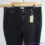 Madewell NEW  Classic Straight‎ Jeans in Lunar Wash, 37 Photo 4