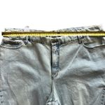 Good American  Good Boy Distressed High-Waist Stretch Straight Jeans size 22 NEW Photo 5