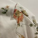 Antonio Melani  Floral Cotton Blouse Puff Sleeve Boho Cottagecore Girly Photo 11