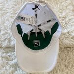 Puma  Classic White Cap with Black Logo Photo 3