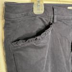 Lila Ryan Women's Navy Blue Pert Skinny Trousers with Ruffle Pocket Size 16 NWT Photo 2