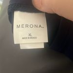 Merona Blue Bikini Bottom with Floral Waistband xl brand new Photo 4