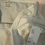 Urban Outfitters Out From Under Mira Perfect Pointelle Drop Waist Strapless Romper Photo 8