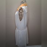 Love 21  CREME  and Tan Sleeveless Dress Photo 3