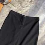 La Perla  Black Secretary Skirt Photo 1
