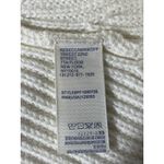 Rebecca Minkoff Sleeveless Sweater Size Medium Ivory Back Cutout High Low Photo 9