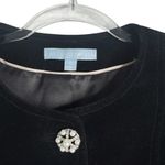 Antonio Melani x Born on Fifth Constance Button Front Woven Velvet Jacket Size 0 Photo 6