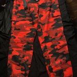 Cargo Pants VIP Red Size 2 Photo 0