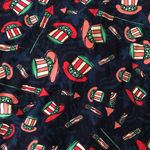 LuLaRoe  Patriotic America Hat 4th of July Irma Shirt Blouse Size Med EUC #6161 Photo 4