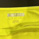 Forever 21 Neon Yellow Biker Running Shorts Photo 1