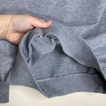 Boho Attitude Crew Neck Long Sleeve Sweatshirt Black Photo 5