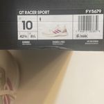 Adidas womens Sneakers QT Racer Sport Running shoe prime blue Sz 10 Photo 2