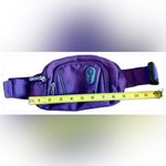 Totto Fanny Pack Purple Waistbag Hip Pouch Running Belt Bag Green Photo 1