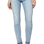 Sanctuary Saige Release Hem Destroyed Distressed Stretchy Edgy Skinny Denim Jean Photo 0