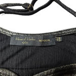House of Harlow x Revolve Metallic Tank Size Small Gold Photo 3