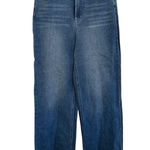 Juicy Couture Jeans Women's 9/29 Blue Lunita Wide Leg Rhinestone Logo 80s Photo 0