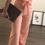 Boutique Peach V Neck Jumpsuit  Photo 0