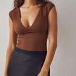 Free People Long Sleeve Bodysuit Photo 0