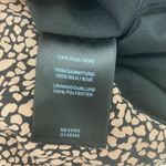 Robert Rodriguez  100% Silk Romper 2 Animal Print Black Pink Shorts Photo 13