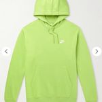 Nike Neon Green Hoodie Photo 0