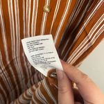 Faithfull the Brand x Anthropologie Arrieta Dress 4 Striped Tassel Boho Maxi Photo 6