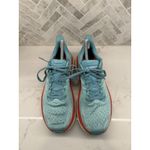 Hoka  One One Clifton 8 Running Sneakers Shoes Aquarelle Aqua Blue Womens 9 9B Photo 3