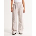 Abercrombie & Fitch Curve Love Sloane Tailored Wide Leg Trouser Pant Size 30R Photo 7