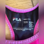 FILA  Sport - High Impact 32D - Sports Bra Photo 1