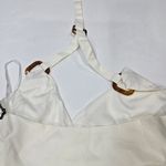 Tularosa Blair Halter Top in White Photo 8