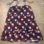 Madewell  Lightestspun Tie-Strap Ruffle-Hem Cover-Up Dress in Color Collage XS Photo 0