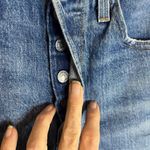 Levi's Levi 501‎ Womens Cut Off Denim Shorts Size 27 Distressed Vacation Photo 2