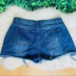 Spring & Summer distressed shorts plus size 2XL Blue Photo 4