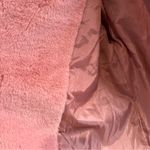 Active USA Soft Pink Teddy Jacket Photo 3