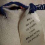 Floral Bikini Top Size 2XL Blue Photo 3