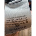 Free People Distressed Embellished Millitary Shirt Jacket Gunmetal Size Medium Photo 8