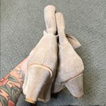 Jeffrey Campbell Taupe Grey Suede Boots Photo 6