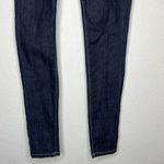 C'Est Toi‎ Superdark Skinny Jeans nwt Blue Size 0 Photo 3