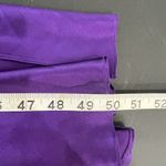 Frederick's of Hollywood Vtg 90s Y2K Sz S Babydoll Silk Purple Midi Slip Dress Sexy Lingerie Whimsigoth Photo 11