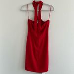 Abercrombie & Fitch Abercrombie Halter Cut-Out Mini Dress Photo 3
