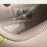 Nike  Cream and Lime Sneakers Photo 7