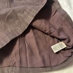 Free People Brown Leather Mini Skirt Photo 3