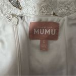 Show Me Your Mumu NEW NWOT  Let’s Go Mini Dress Celestial Sequins White Photo 10