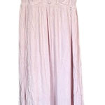 Motherhood Maternity  Pink Lace Tank Maxi Dress - Size: Small Photo 0