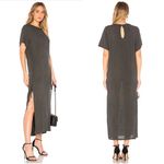 LNA NWT Los Angeles Alvarez dress in charcoal Photo 0